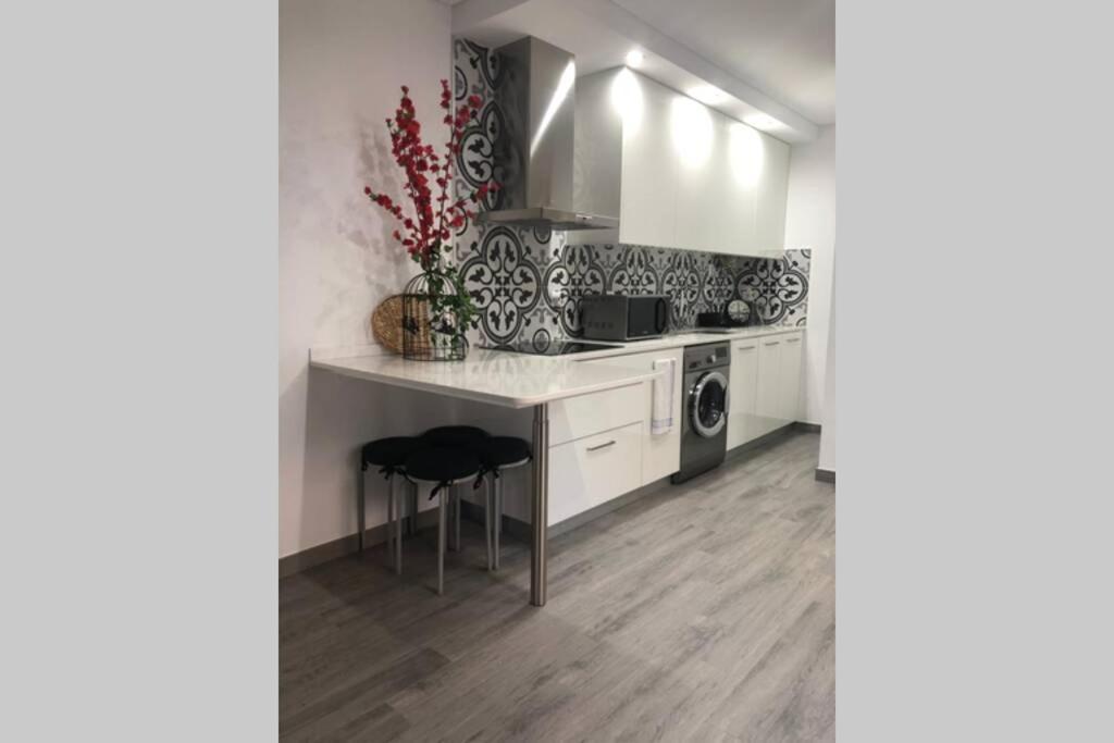 Canelle Apartamento Com Terraco 纳扎雷 外观 照片