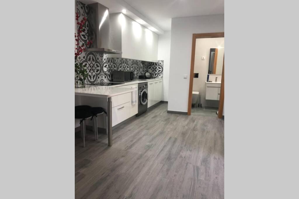 Canelle Apartamento Com Terraco 纳扎雷 外观 照片