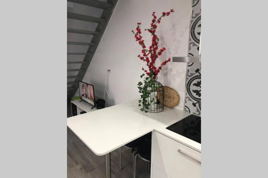 Canelle Apartamento Com Terraco 纳扎雷 外观 照片